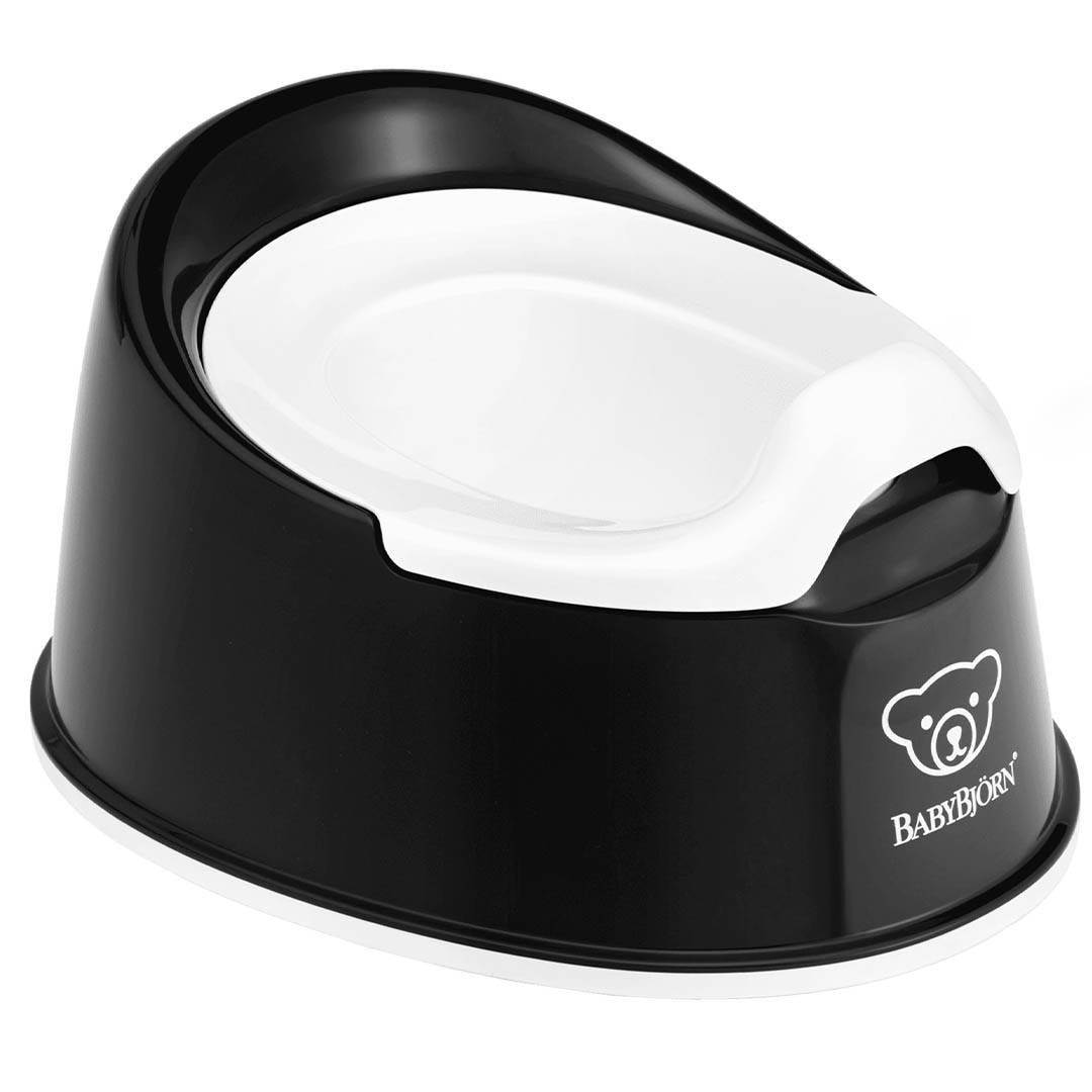 BabyBjörn Smart Potty Sort/Hvid