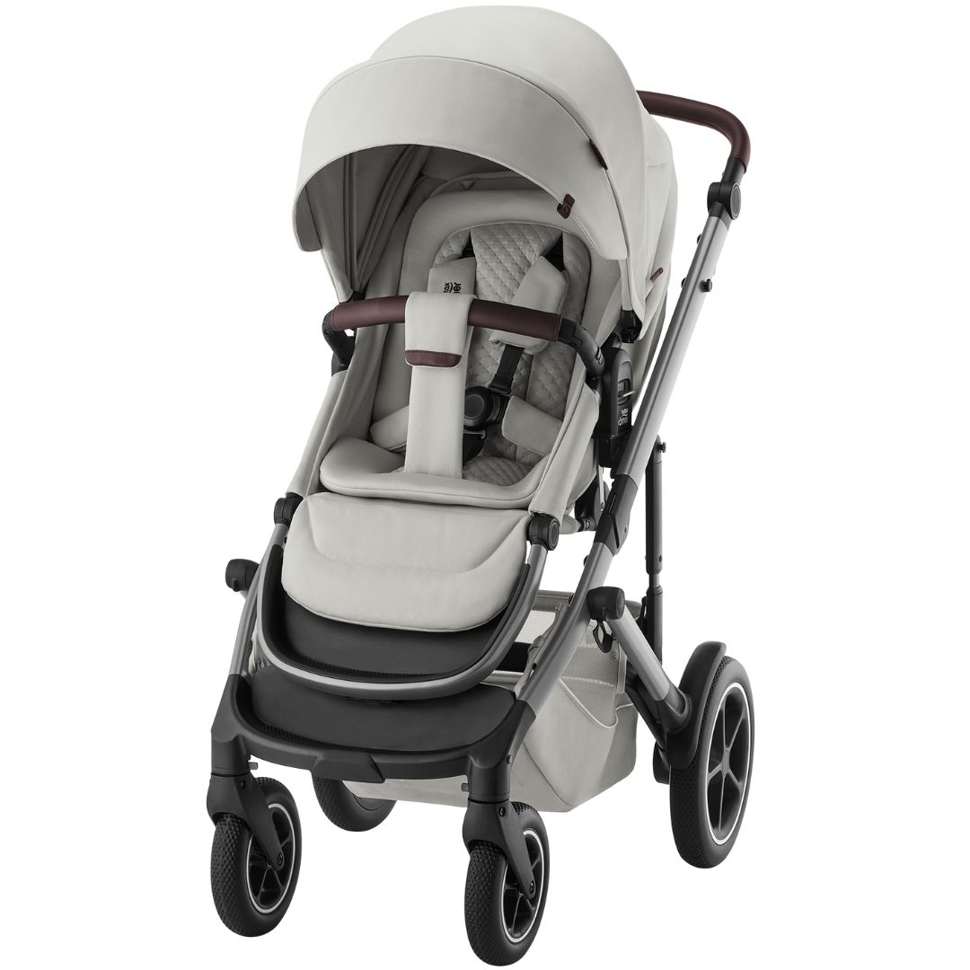 Britax Smile 5Z barnevogn Linen Grey