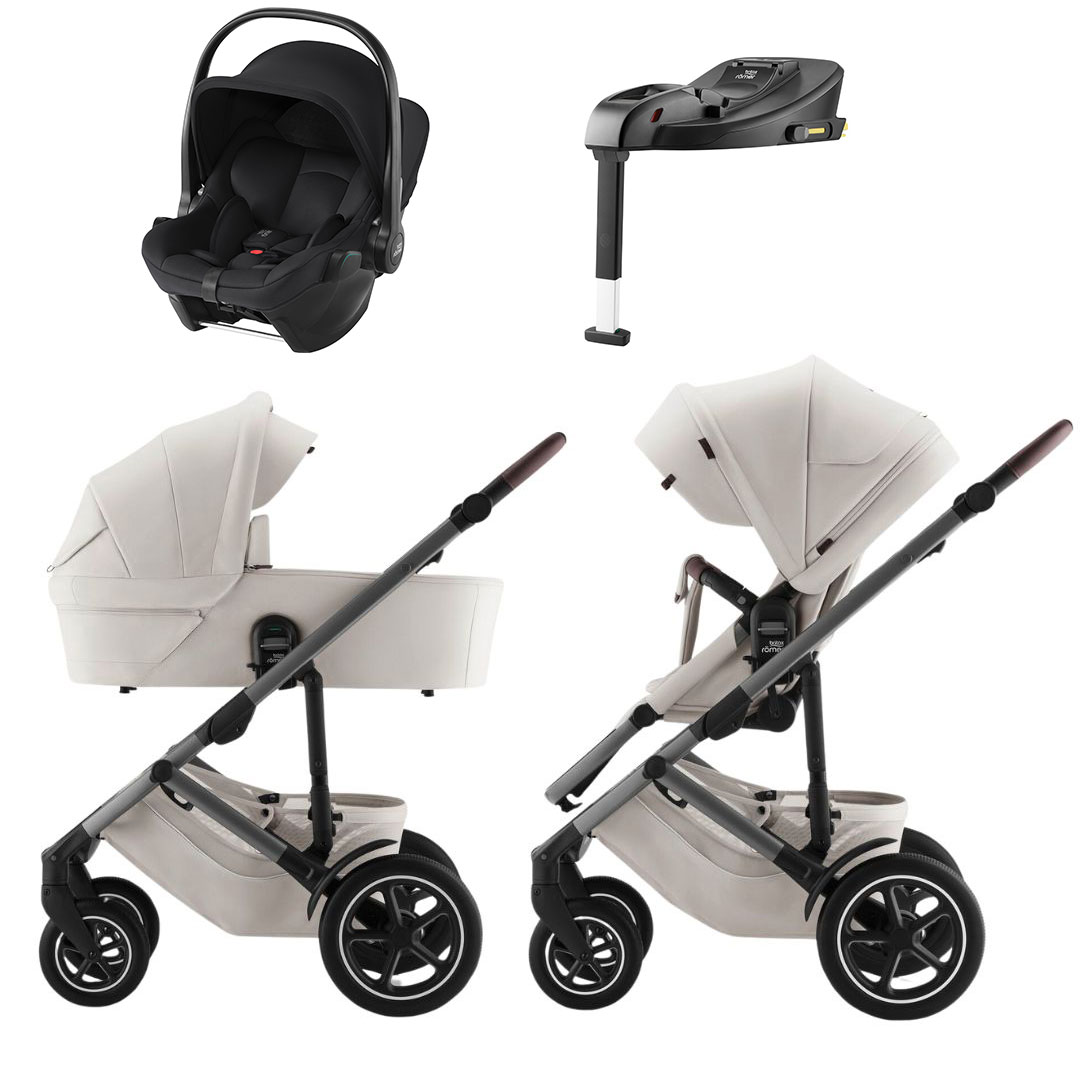 Britax Smile 5Z Soft Taupe + Baby-Safe Core-pakke