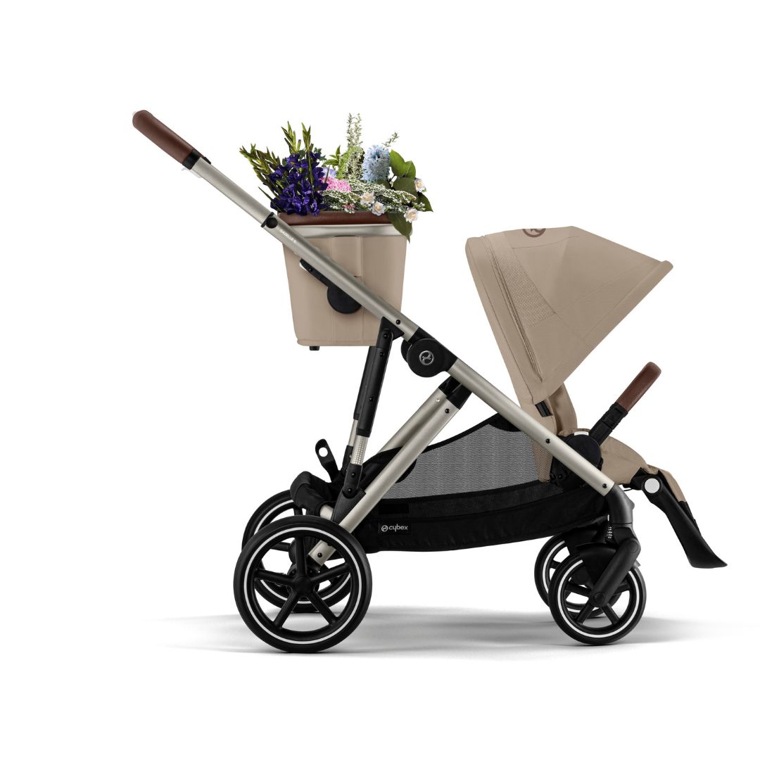 Cybex GAZELLE S klapvogn Almond Beige