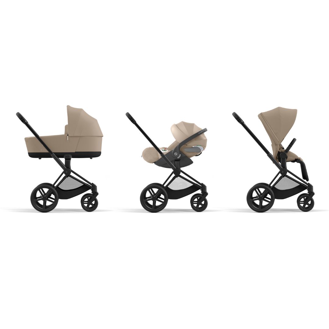 Cybex Cloud T i-Size Plus Cozy Beige