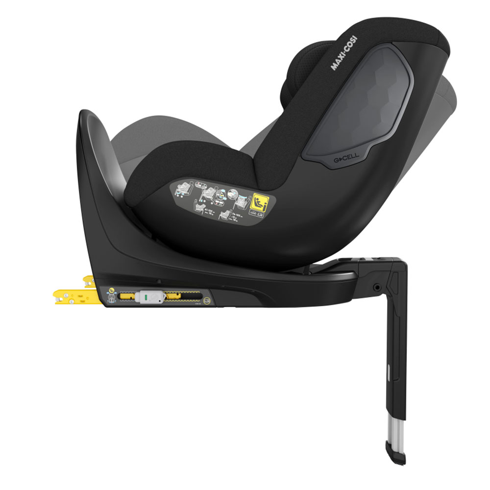 Maxi-Cosi Mica Eco autostol Authentic Black i-size