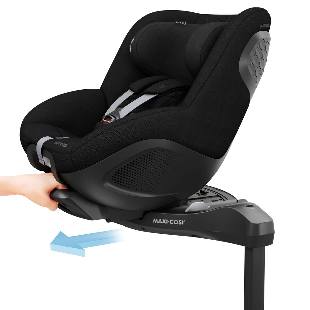 Maxi-Cosi Mica 360 Pro autostol Authentic Black