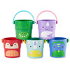  Skip Hop - Zoo Bath Toy Buckets dyr