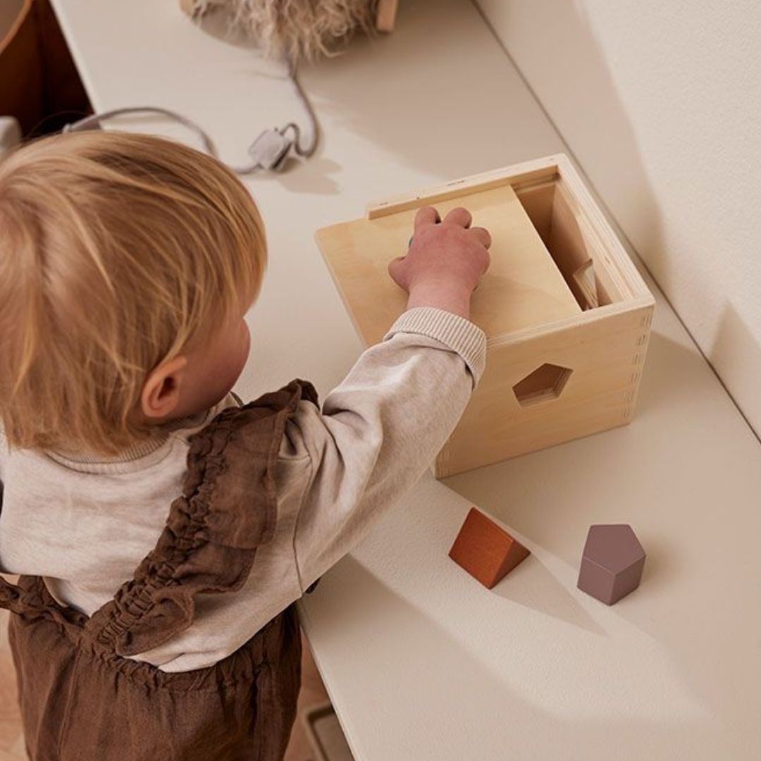 Kids Concept Plukkasse natur NEO