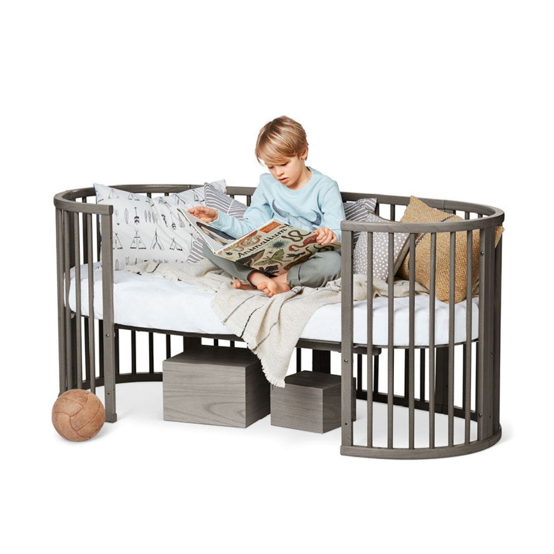 Stokke Sleepi Bed Junior Extension V2 Hazy Grey