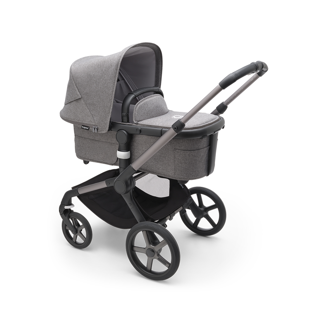 Bugaboo Fox 5 klapvogn gråmeleret