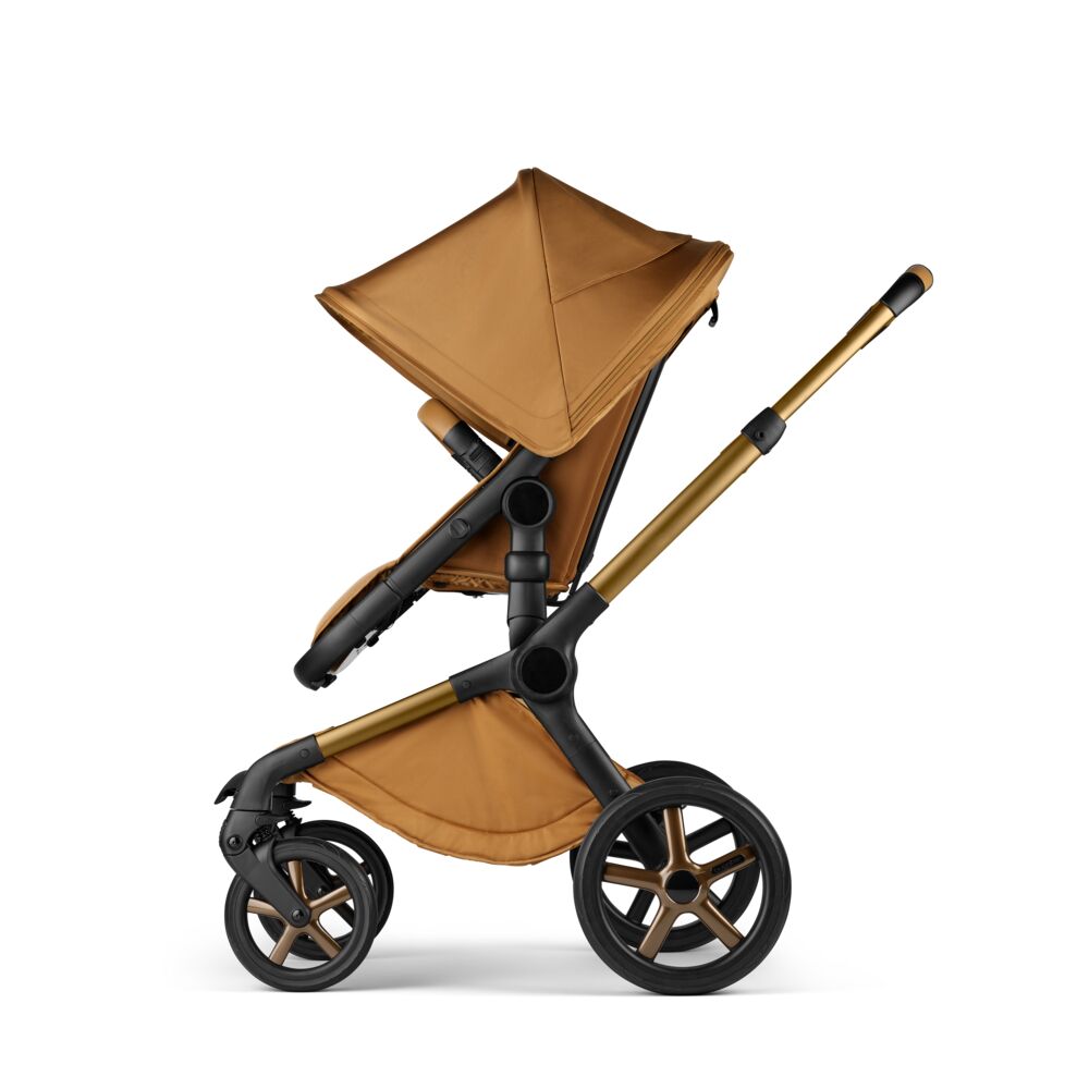 Bugaboo Fox 5 Black Limited Edition Amber Glow