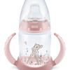 NUK Learner spildfri drikkekop 150 ml Bambi