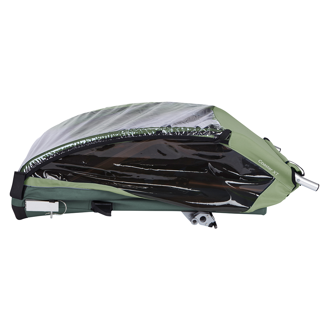 Thule Coaster 2 XT cykelvogn Mallard Green