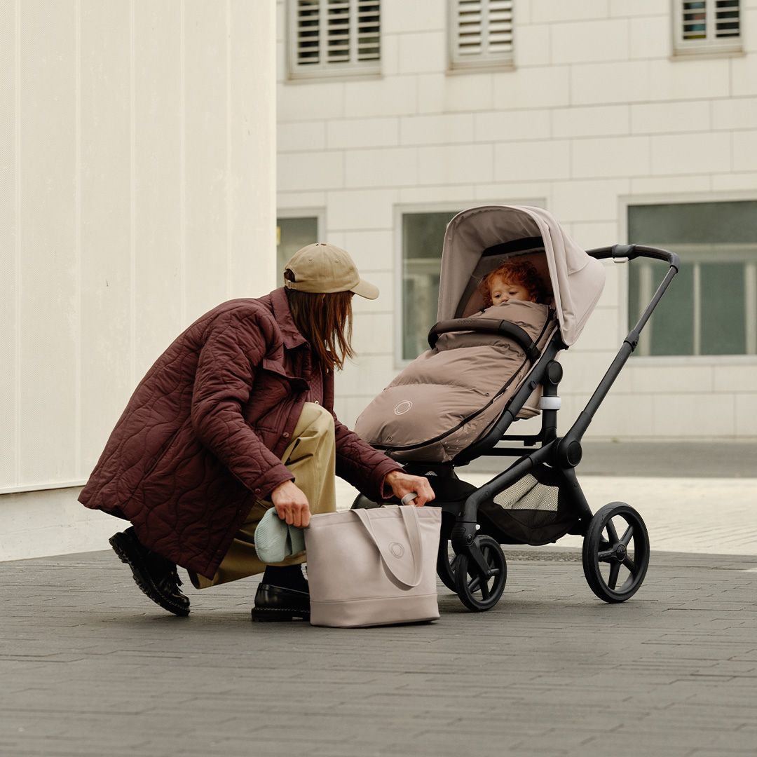 Bugaboo kørepose Performance Winter Dune Taupe