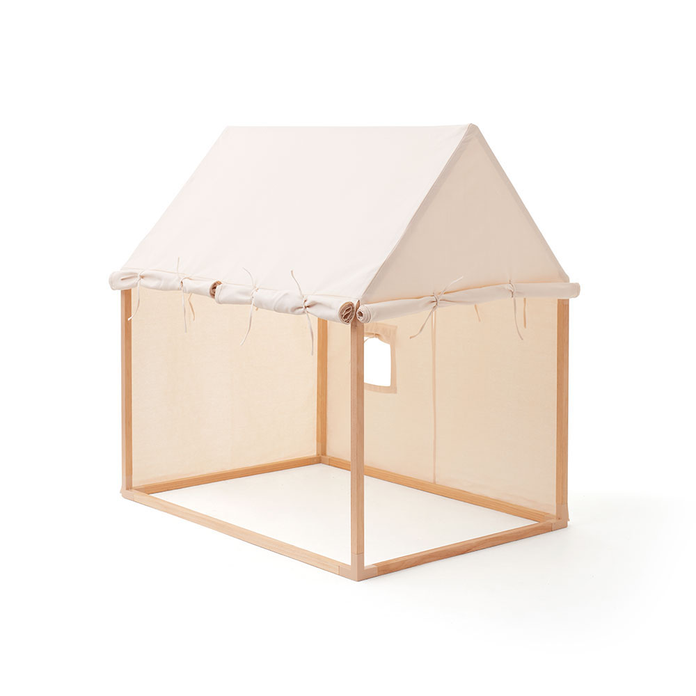  Kids Concept Playhouse telt naturhvid