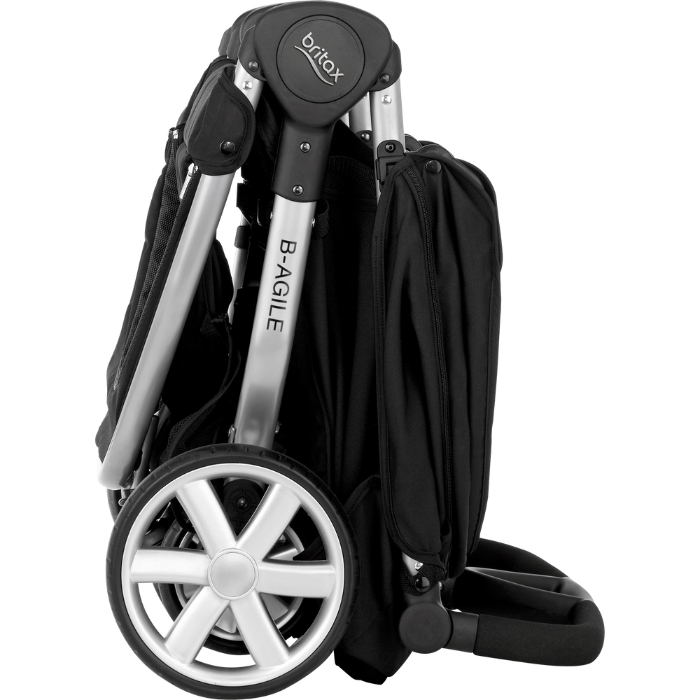 Britax B-Agile dobbelt klapvogn Cosmos Black