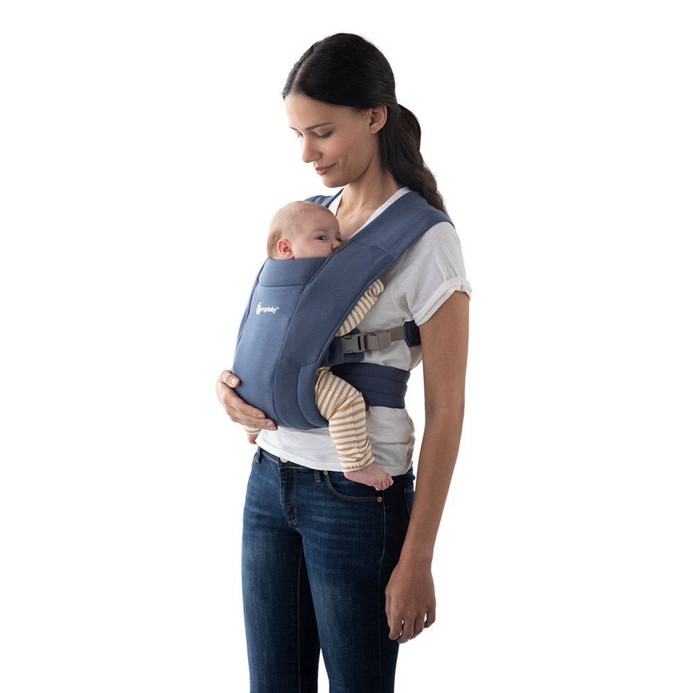 Ergobaby Embrace bæresele Soft Navy