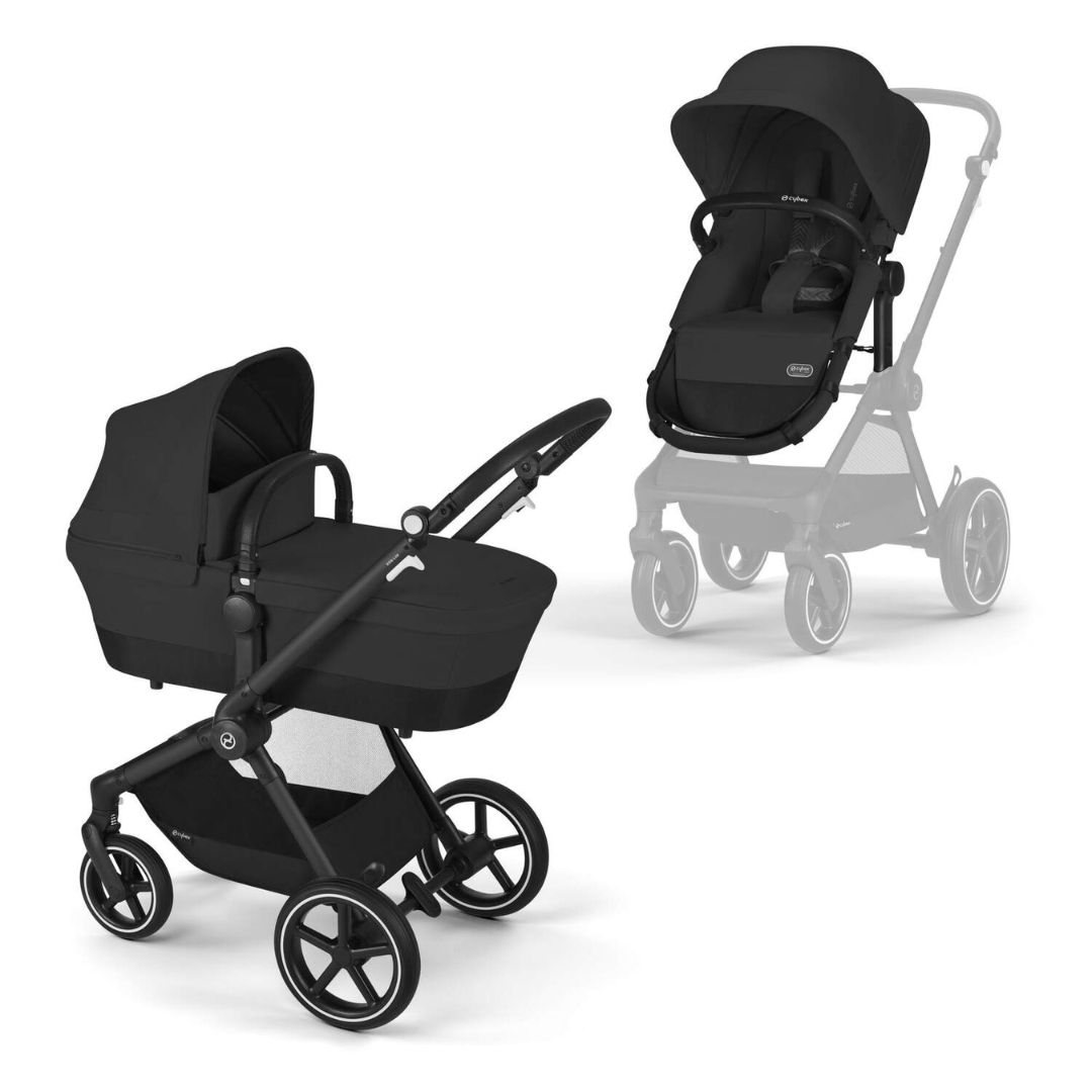 Cybex Eos Lux Blk Moon Black