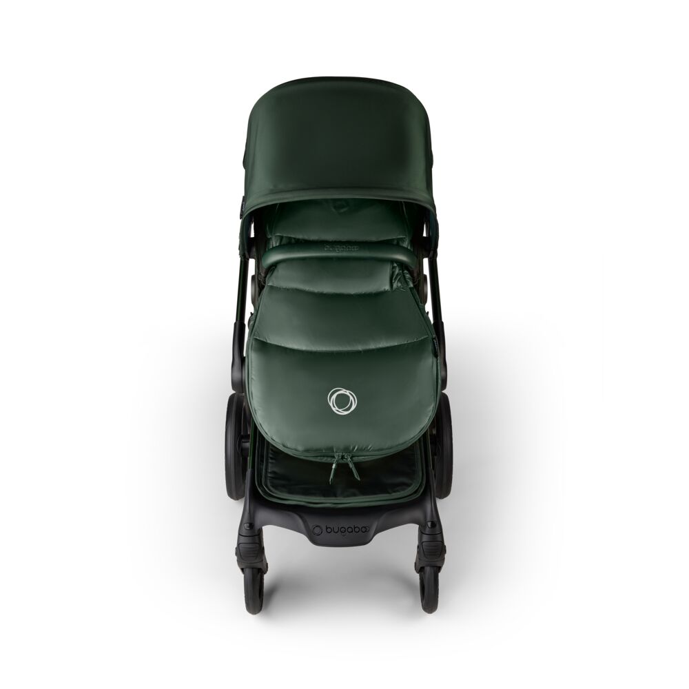 Bugaboo kørepose Noir Limited Edition Midnight Green