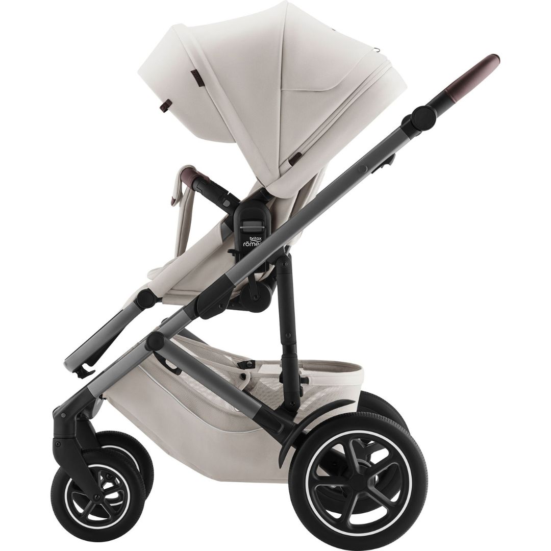 Britax Smile 5Z Soft Taupe + Baby-Safe Core-pakke