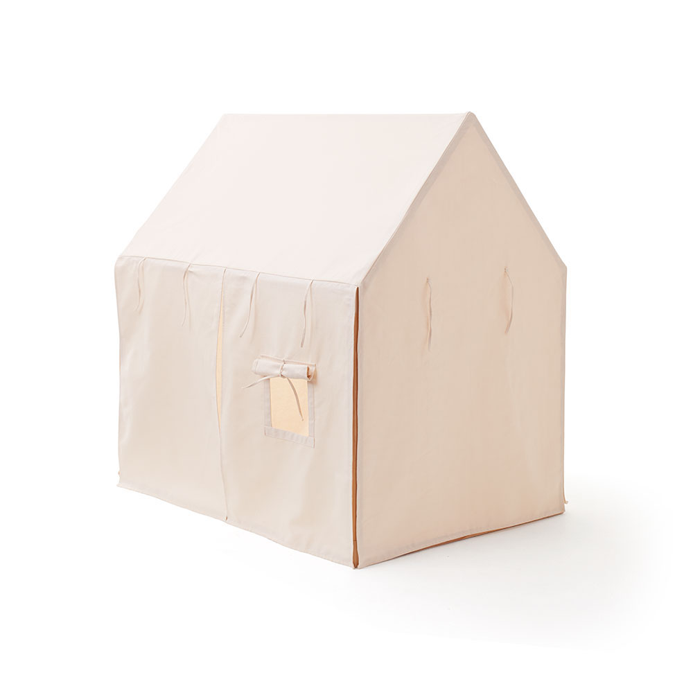  Kids Concept Playhouse telt naturhvid