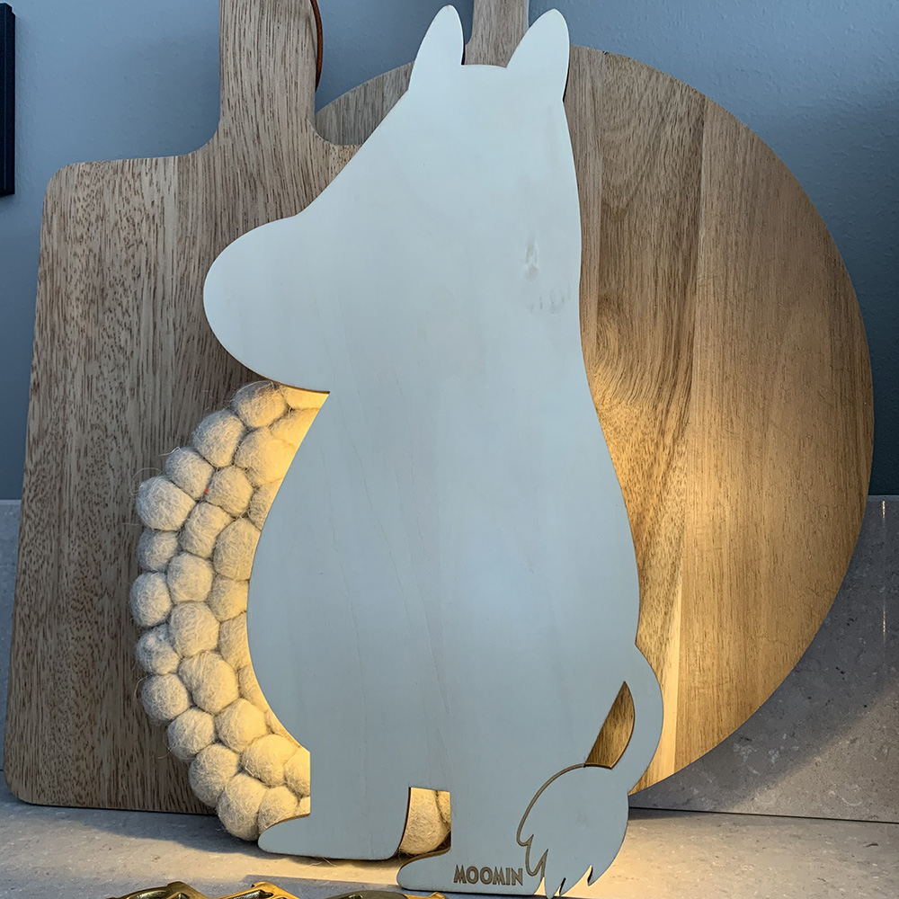 Rätt start Moomin, Natlampe i træ