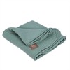 Ng Baby Muslin Blanket Deluxe 60X90 Cm Frosty Green