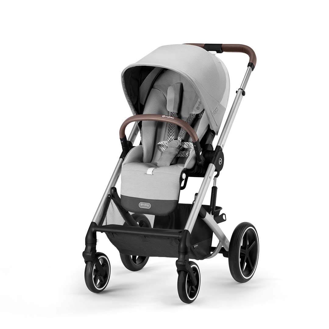 Cybex Balios S Lux klapvogn Lava Grey