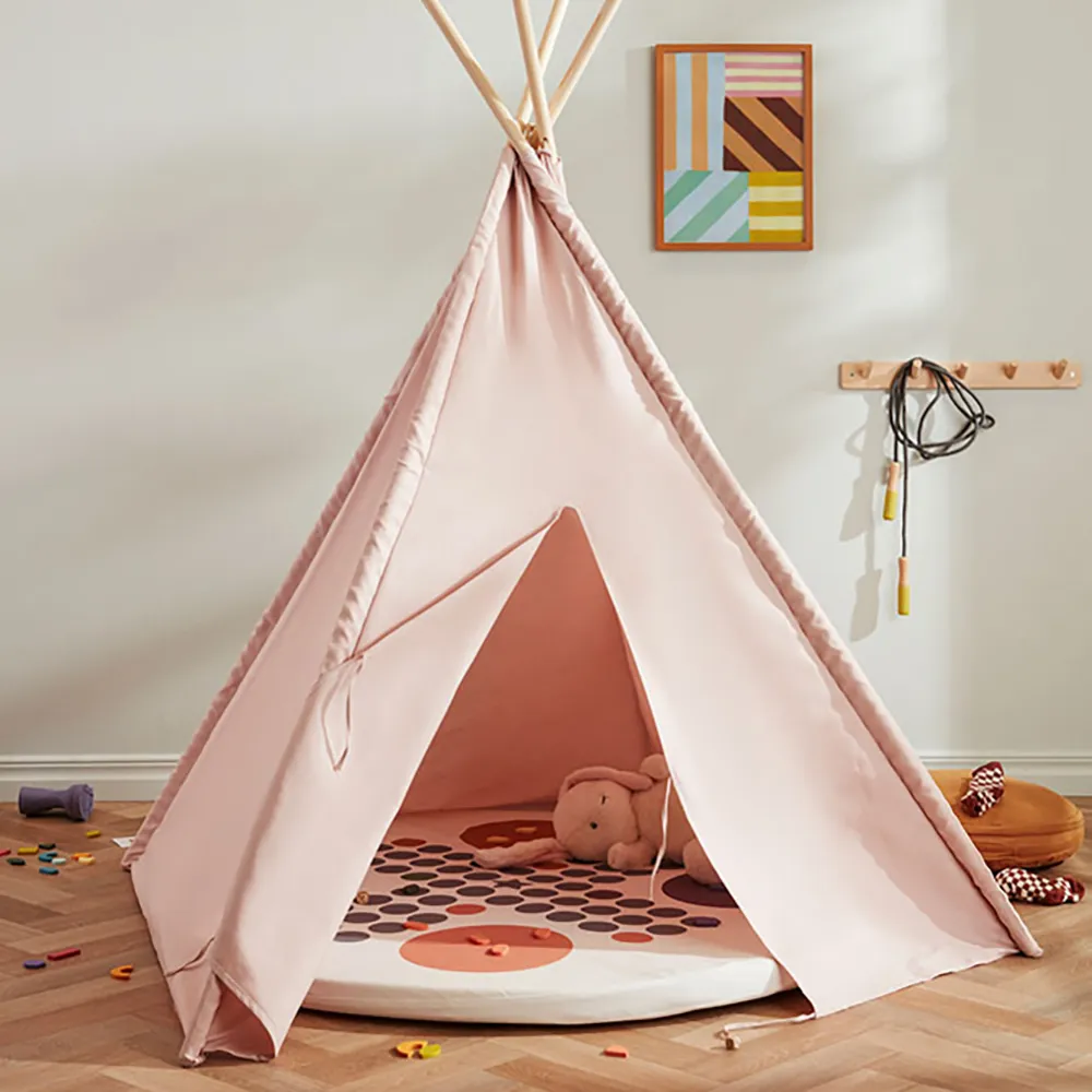 Kids Concept Tipi-telt pink