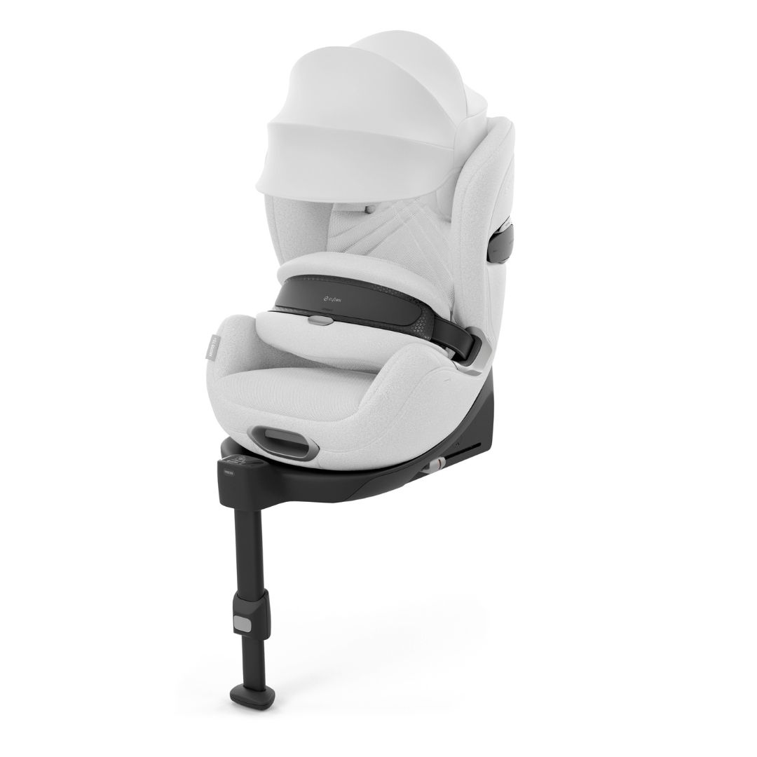 Cybex Anoris T2 Autostol m. Airbag i-size Plus Platinum White