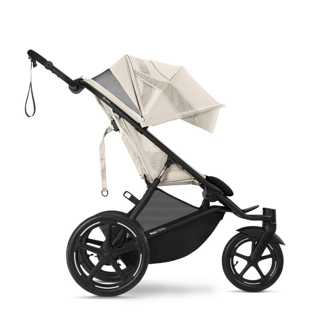 Cybex AVI SPIN joggingvogn Seashell Beige