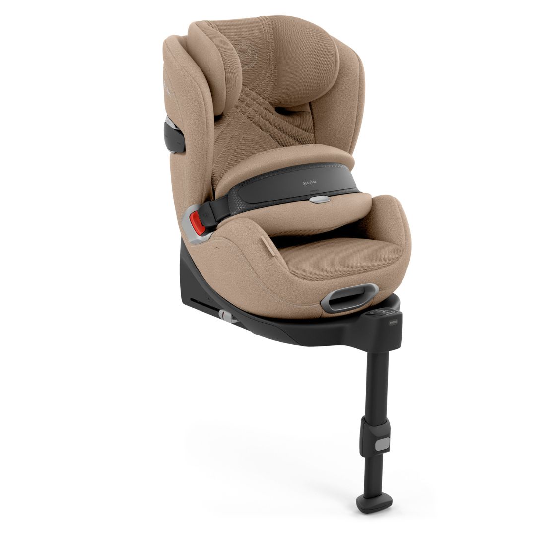 Cybex Anoris T2 autostol med airbag i-size Plus Cozy Beige