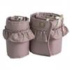 NG Baby sengerand bedside Volang Dusty Pink