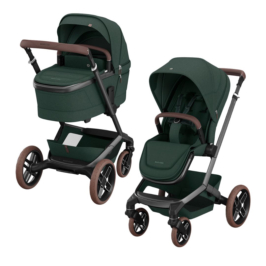 Maxi-Cosi Fame klapvogn Twillic Green