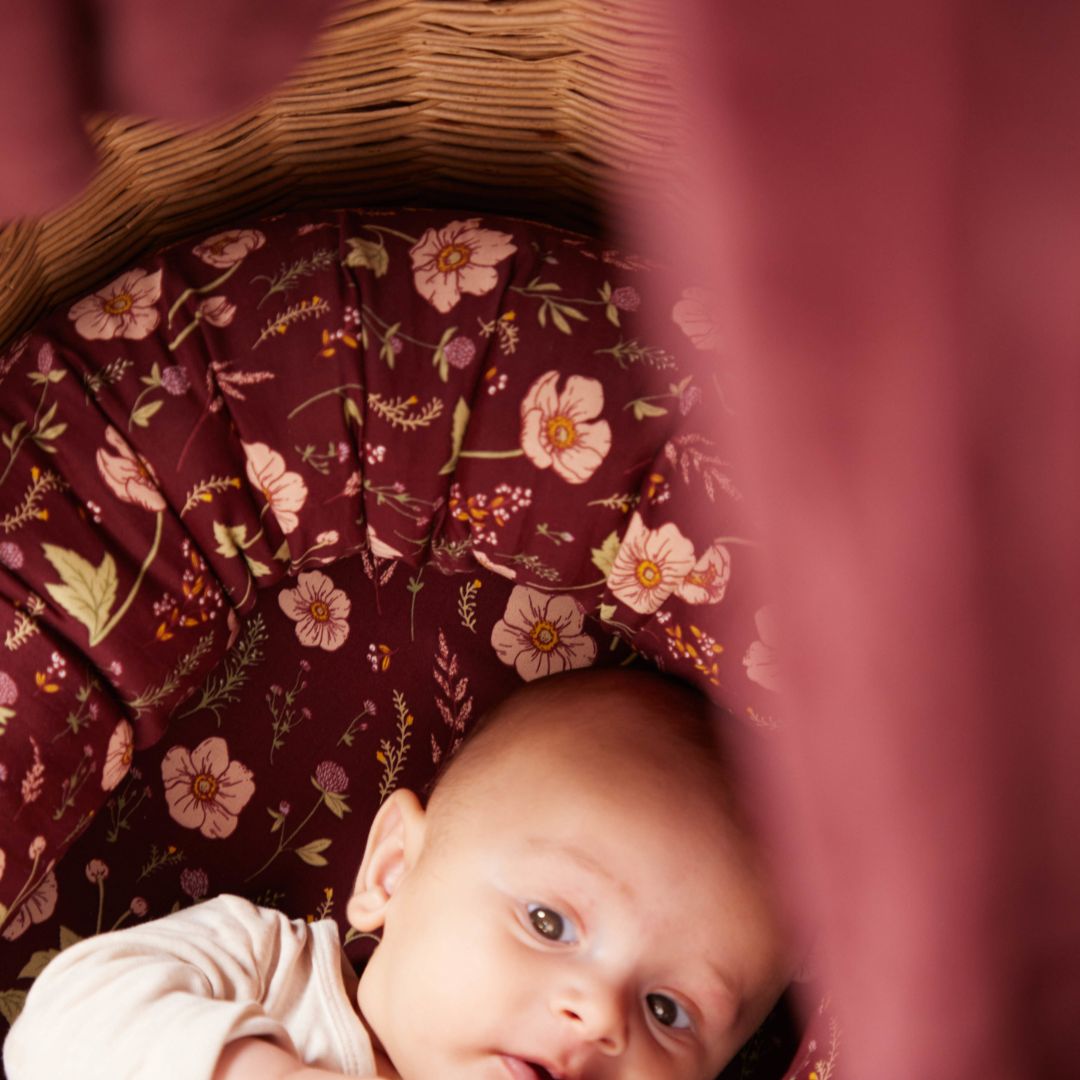 Filibabba Baby Nest - Efterårsblomster