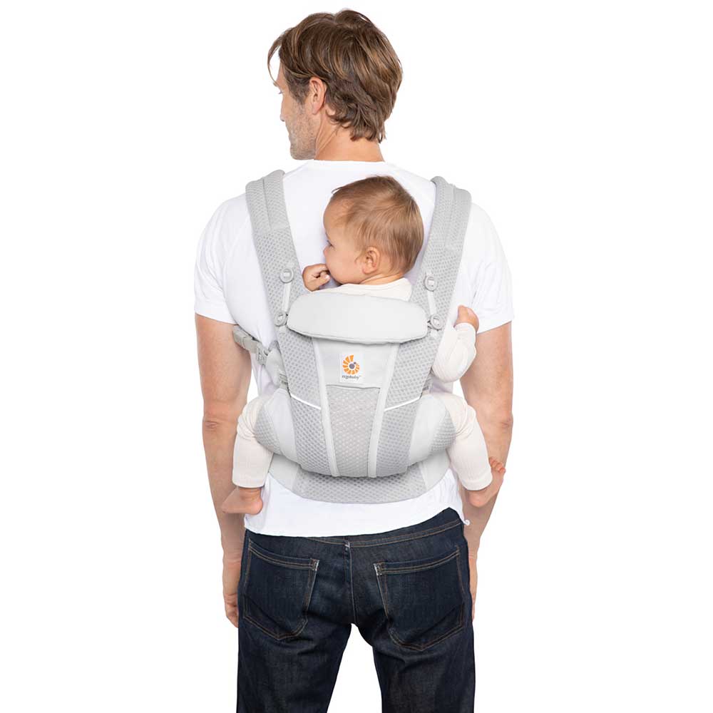 Ergobaby bæresele Omni Breeze Pearl Grey