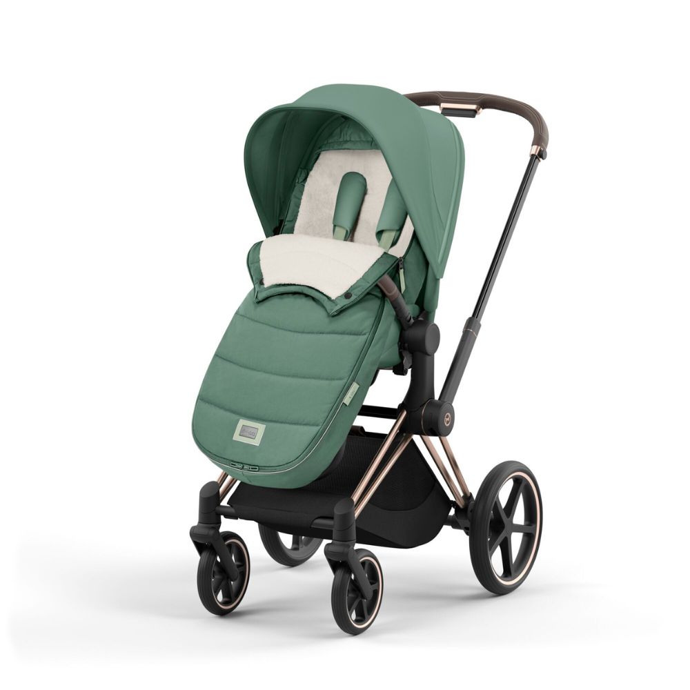 Cybex kørepose Platinum Leaf Green