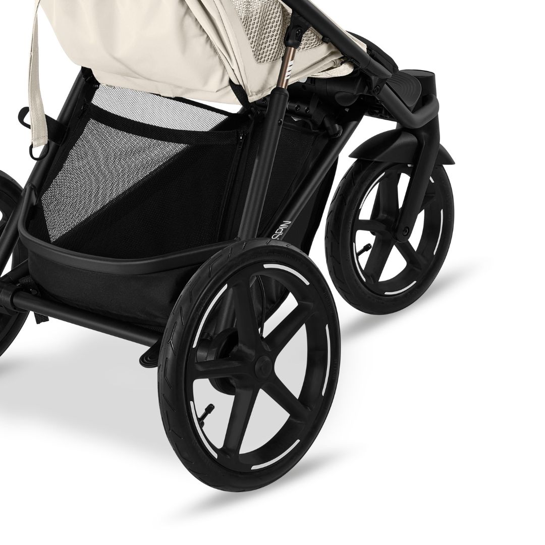 Cybex AVI SPIN joggingvogn Seashell Beige