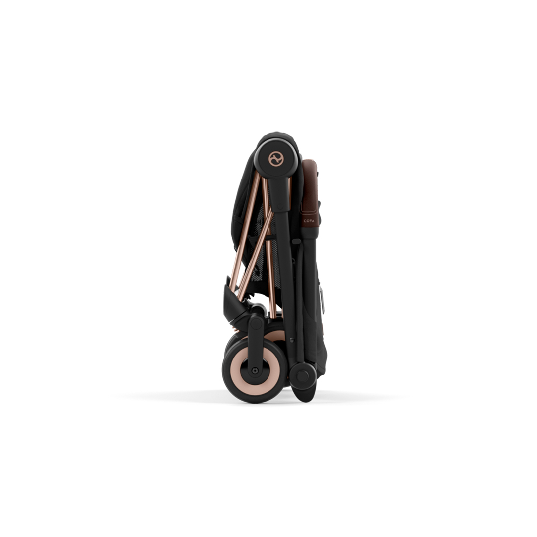 Cybex COYA klapvogn Rosegold Sepia Black 