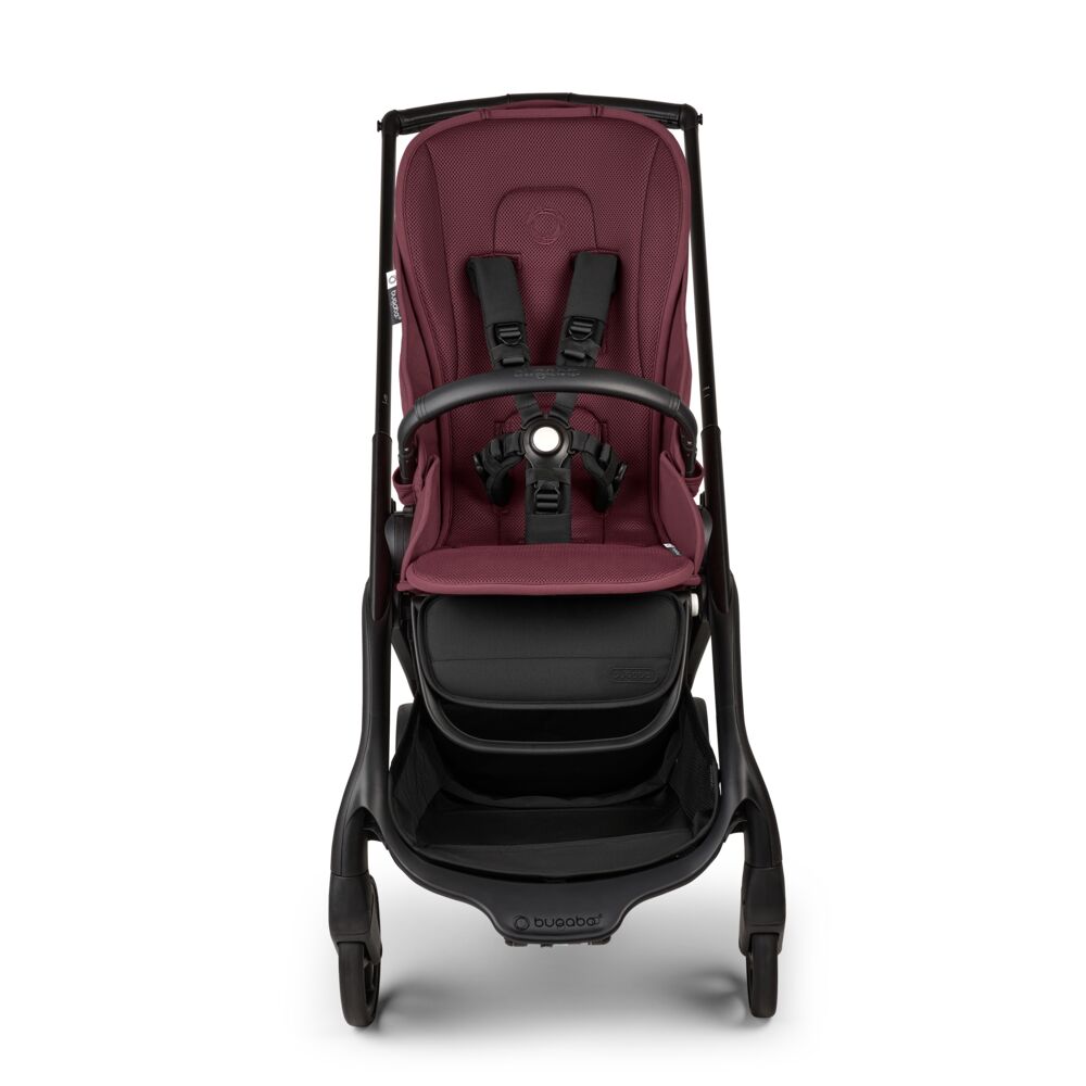 Bugaboo-sædehynde Dual Comfort Dark Cherry