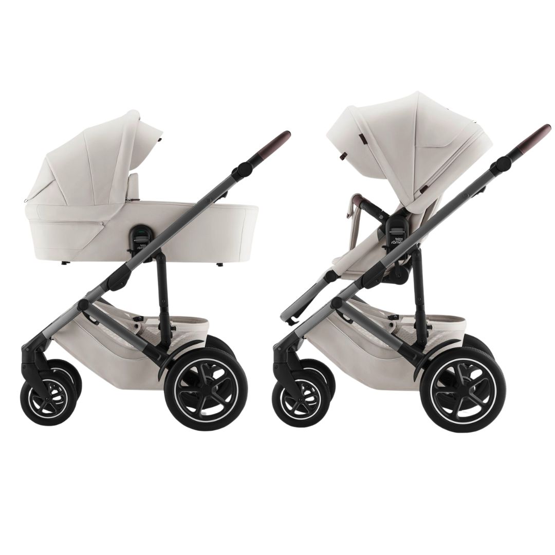 Britax Smile 5Z Soft Taupe + Baby-Safe Core-pakke