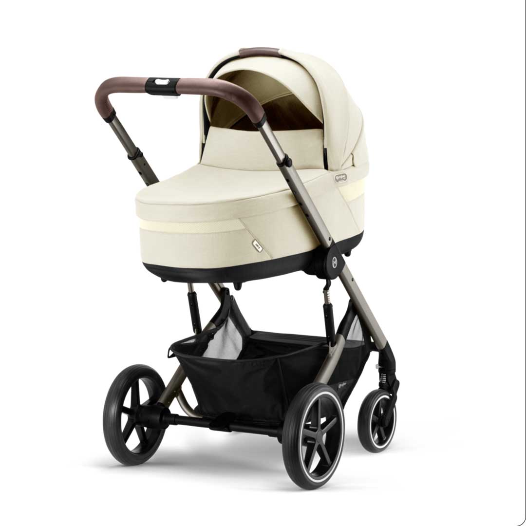 Cybex Balios S Lux klapvogn Seashell Beige 2023