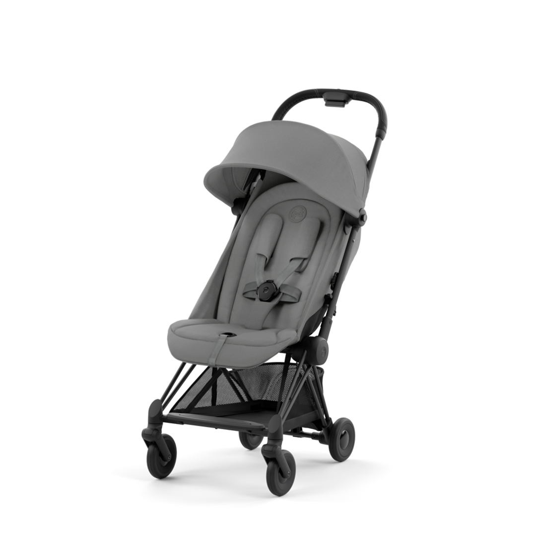 Cybex COYA rejseklapvogn Matt Black Mirage Grey 