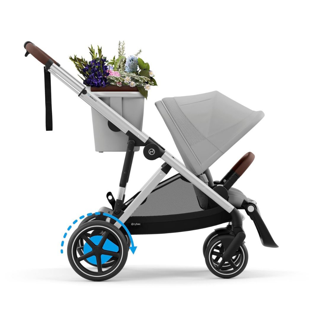 Cybex eGAZELLE S klapvogn Stone Grey