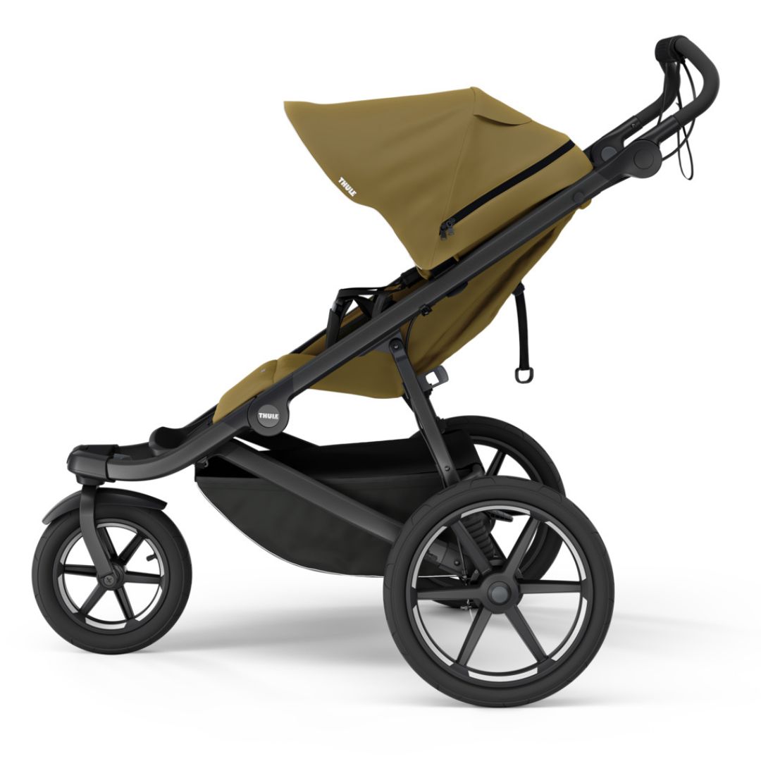 Thule Urban Glide3 joggingvogn Nutria Green