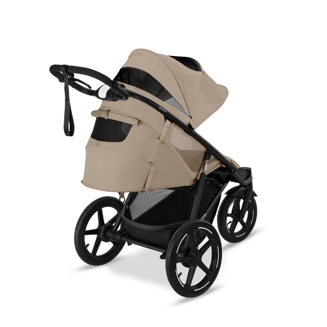 Cybex AVI SPIN joggingvogn Almond Beige