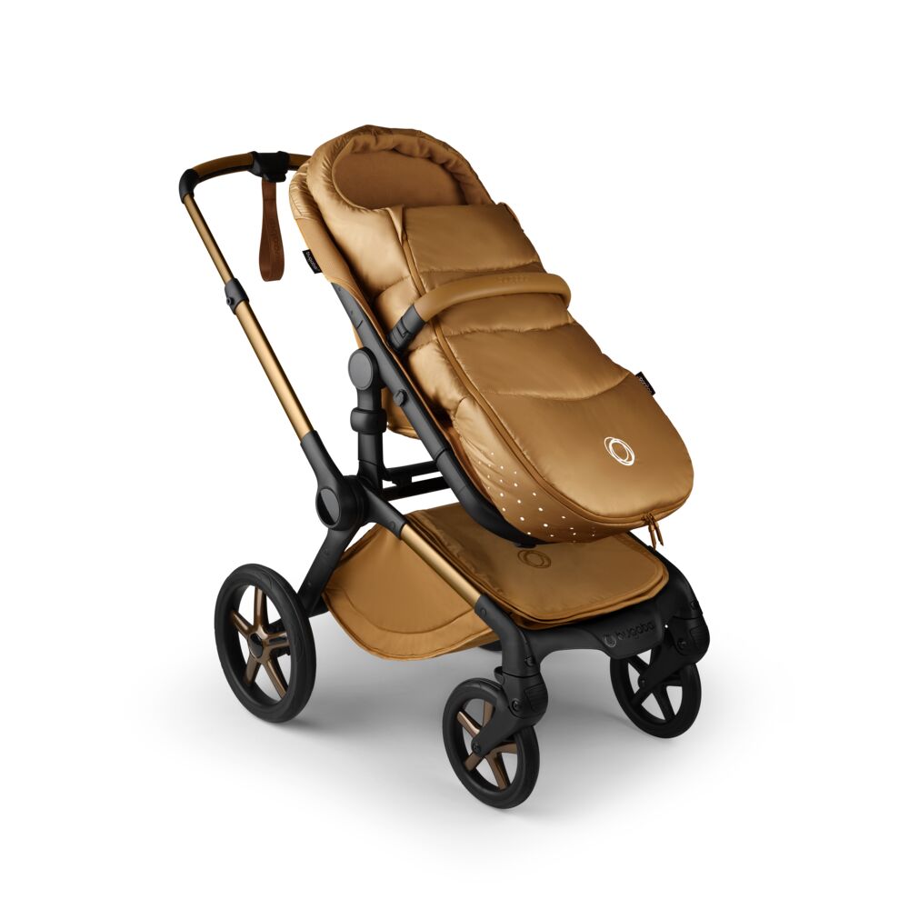 Bugaboo kørepose Noir Limited Edition Amber Glow