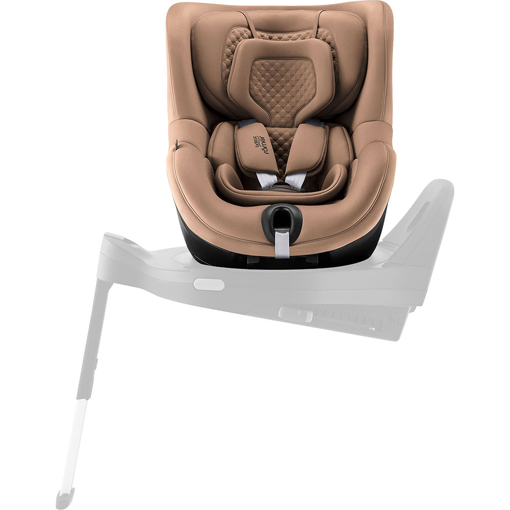 Britax DUALFIX 5Z LUX varm karamel