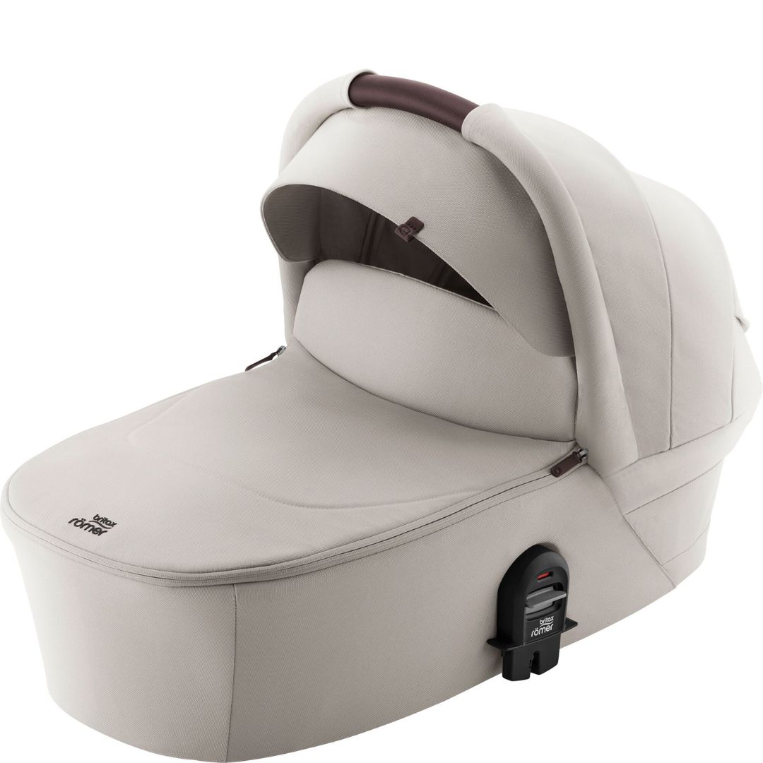 Britax Smile 5Z bæresele Soft Taupe