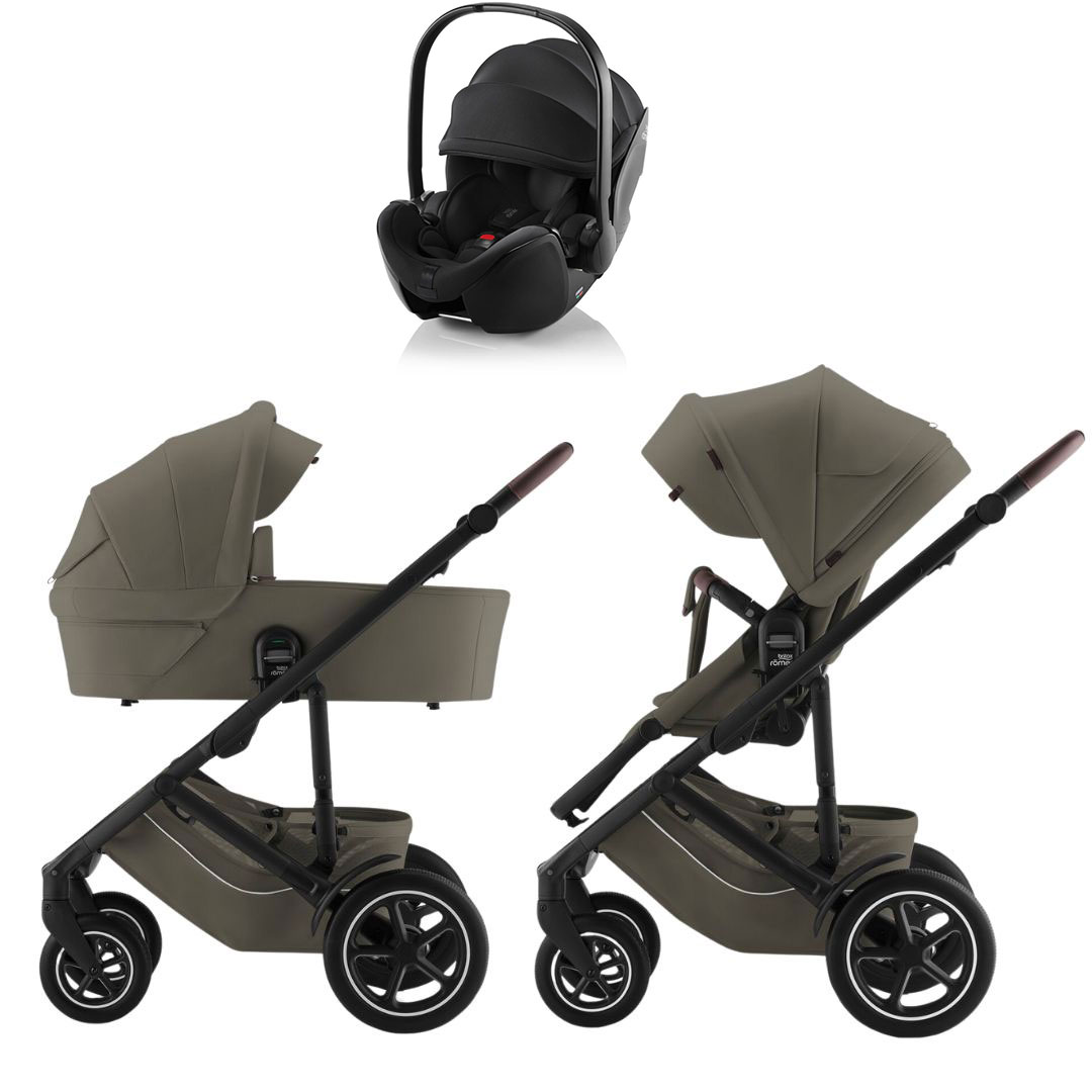 Britax Smile 5Z Urban Olive + Baby-Safe PRO