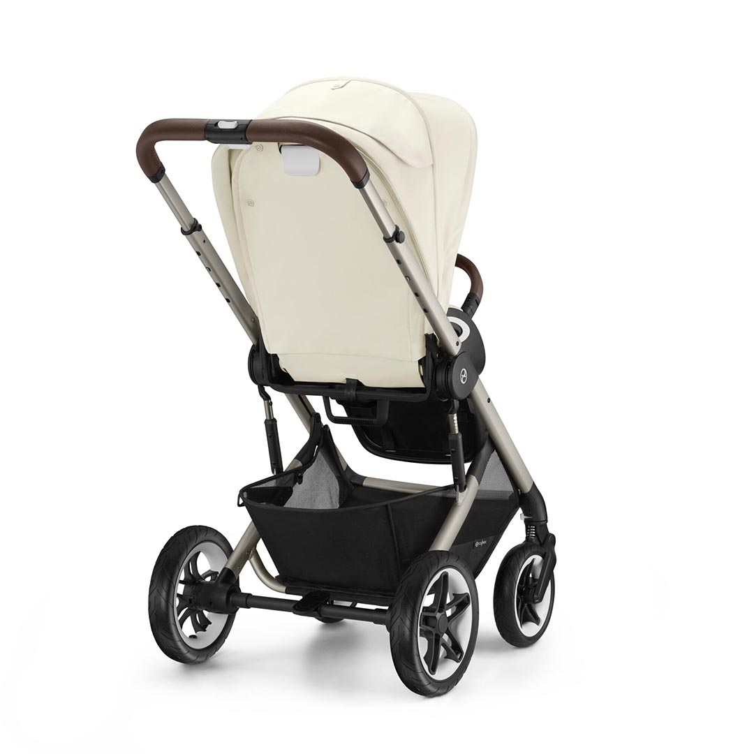 Cybex Talos S Lux klapvogn Seashell Beige 2023