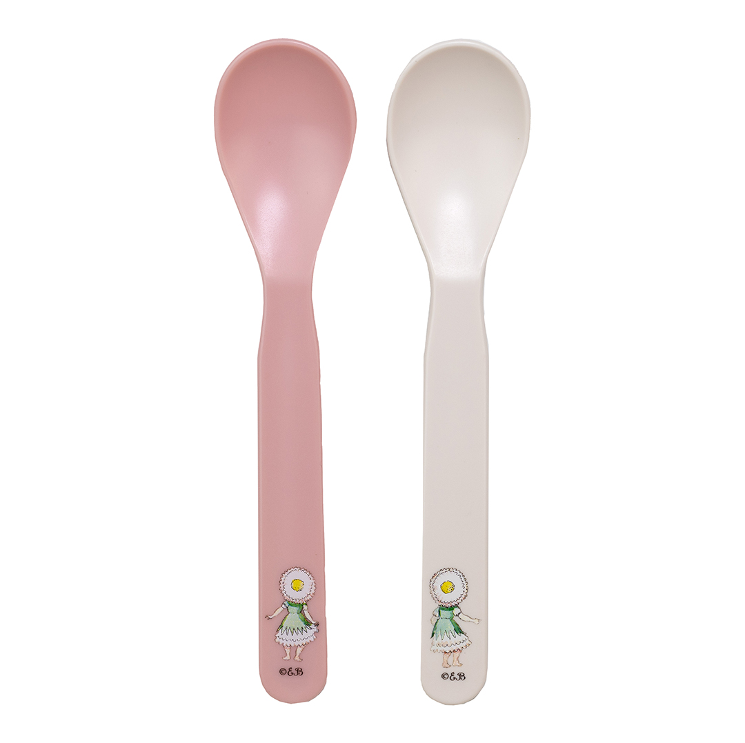 Right Start Beskow Flower Party Spoons 2-pak