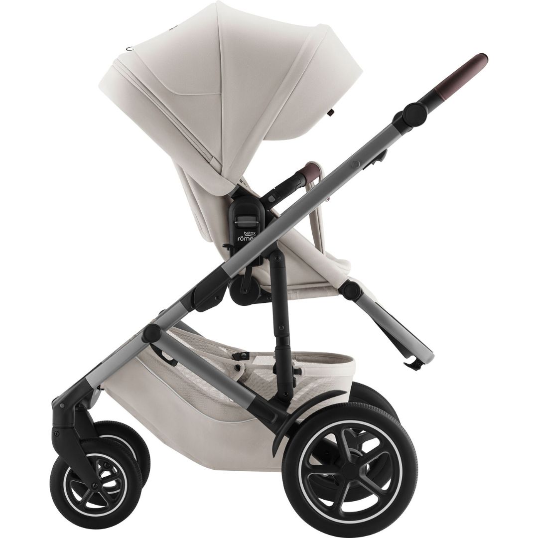 Britax Smile 5Z Soft Taupe + Baby-Safe Core-pakke